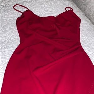 Windsor Red Dress